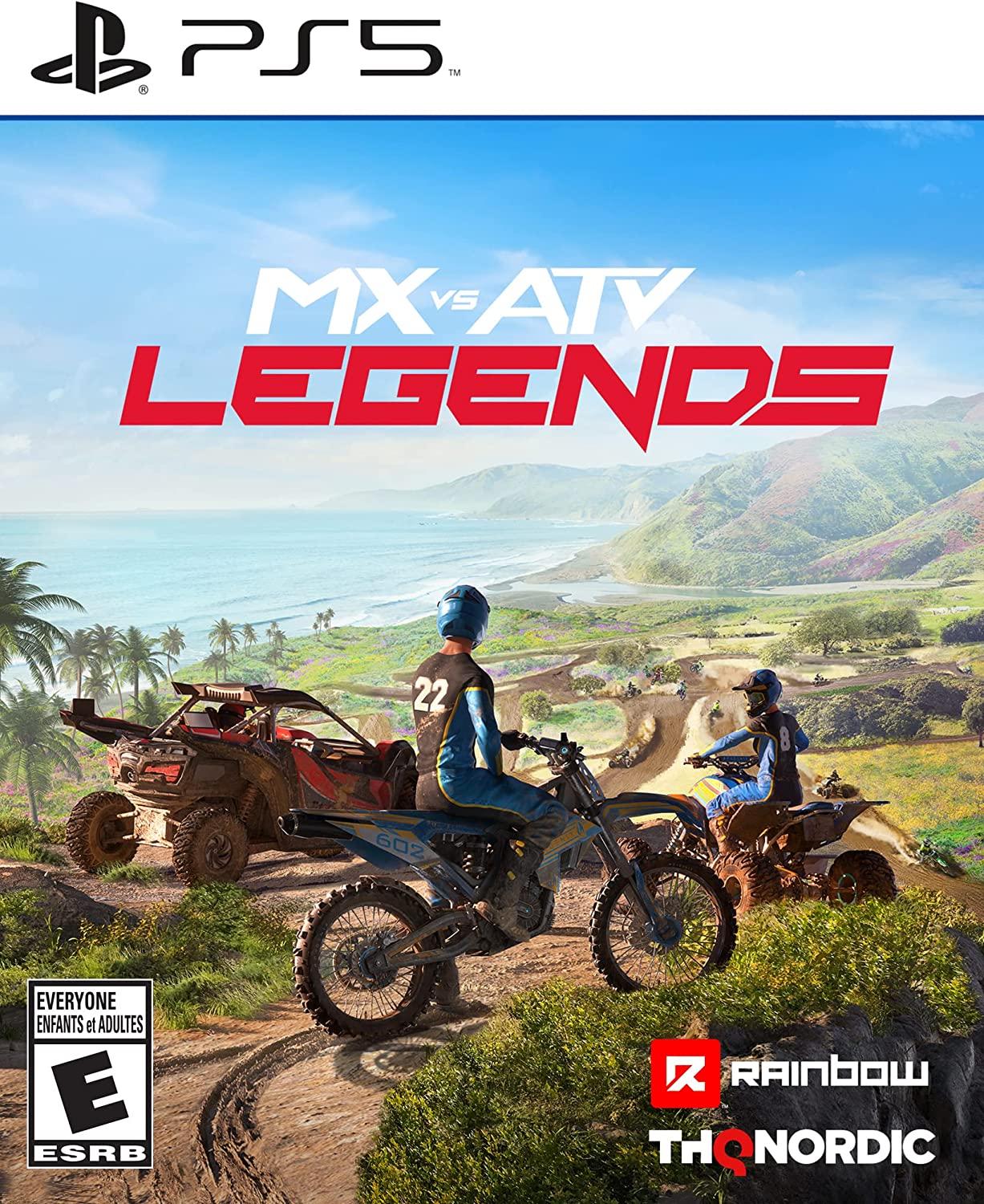 MX vs. ATV Legends