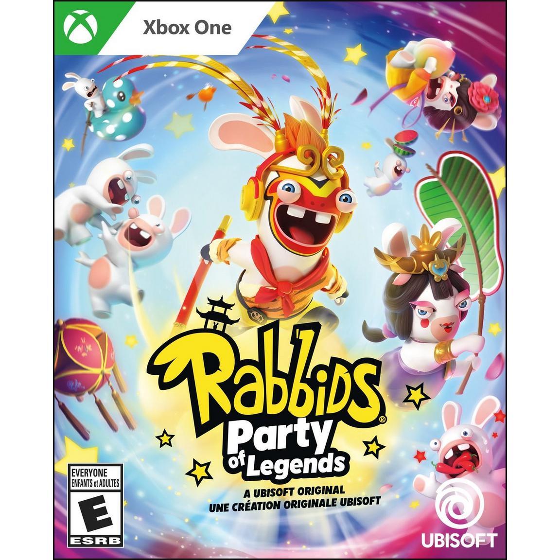 Rabbids Party of Legends