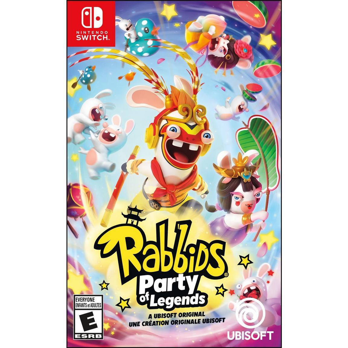 Rabbids Party of Legends