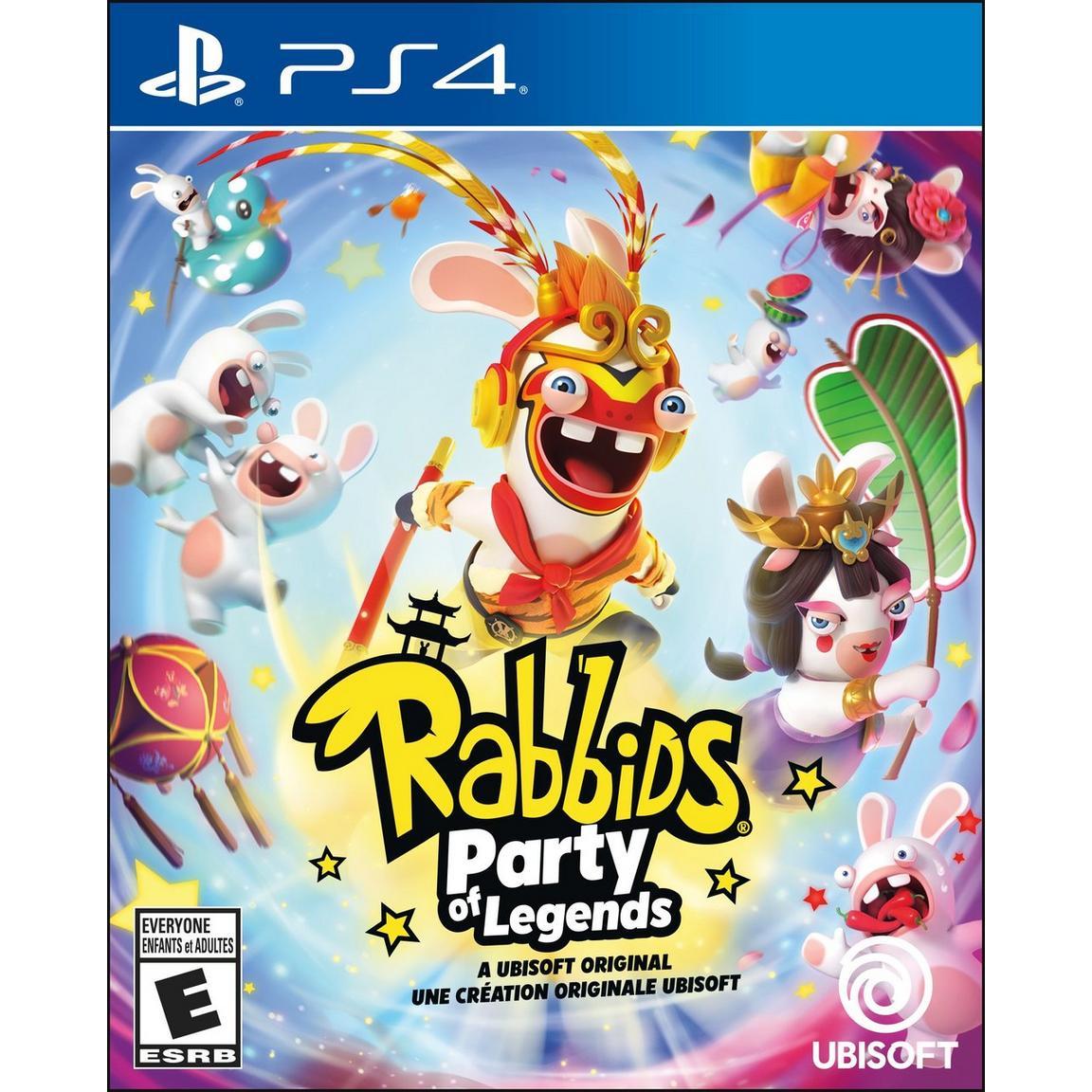 Rabbids Party of Legends