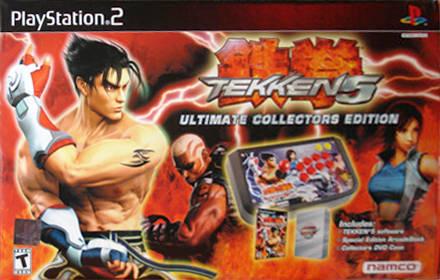 Tekken 5 [Ultimate Collector's Edition]