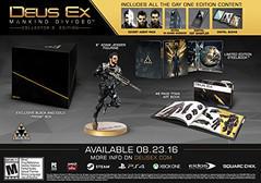 Deus Ex: Mankind Divided [Collector's Edition]