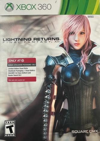 Lightning Returns: Final Fantasy XIII [Target Edition]