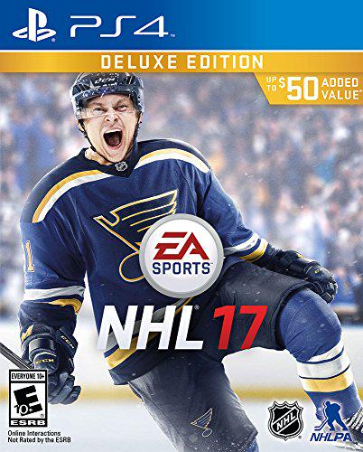 NHL 17 Deluxe Edition
