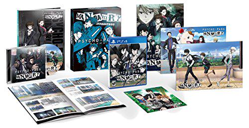 Psycho-Pass Mandatory Happiness [Limited Edition]