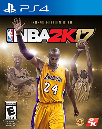 NBA 2K17 [Legend Edition Gold]