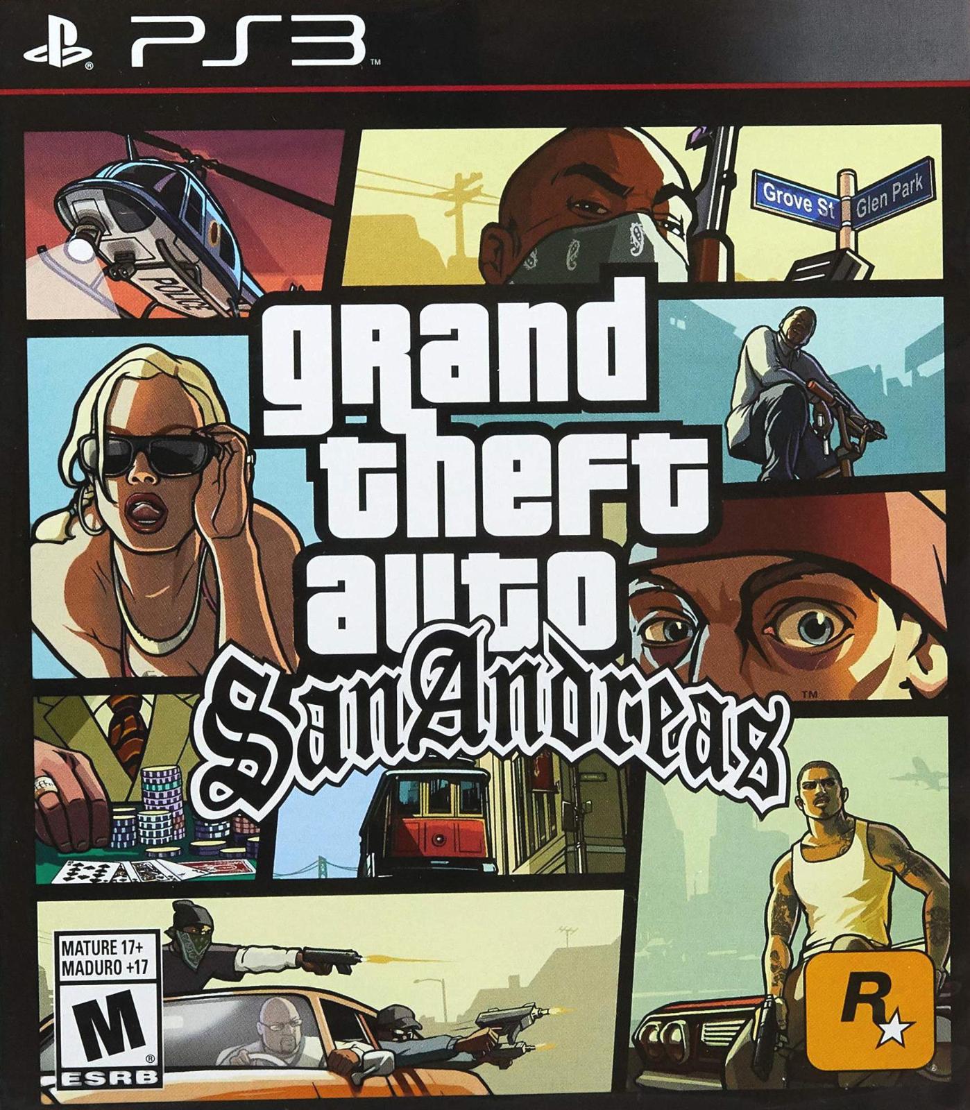 Grand Theft Auto San Andreas