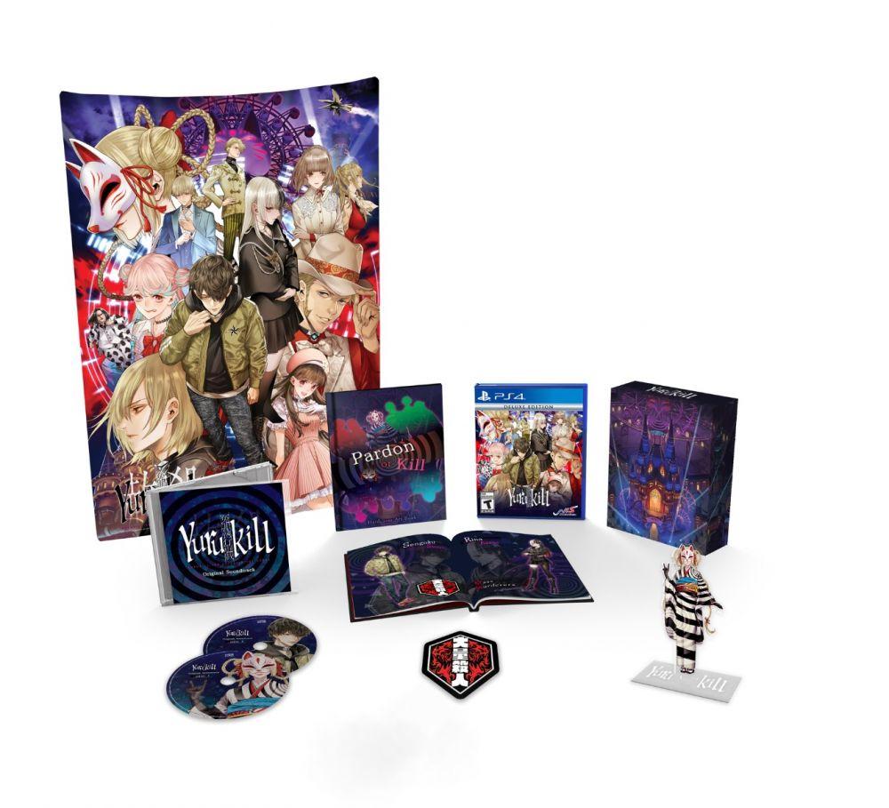Yurukill: The Calumniation Games [Limited Edition]