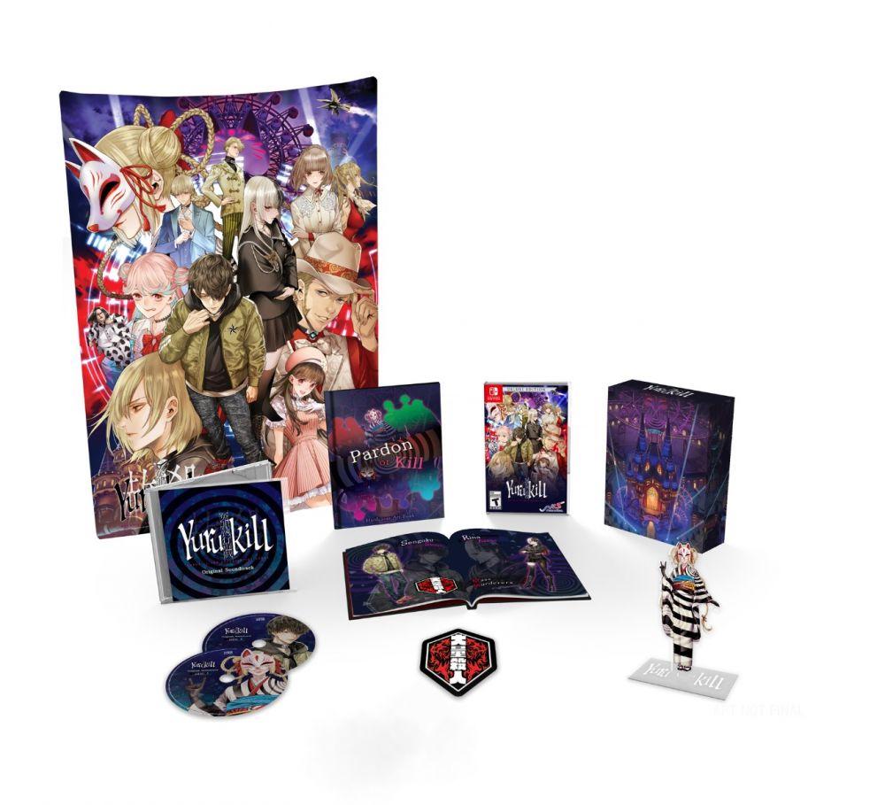 Yurukill: The Calumniation Games [Limited Edition]