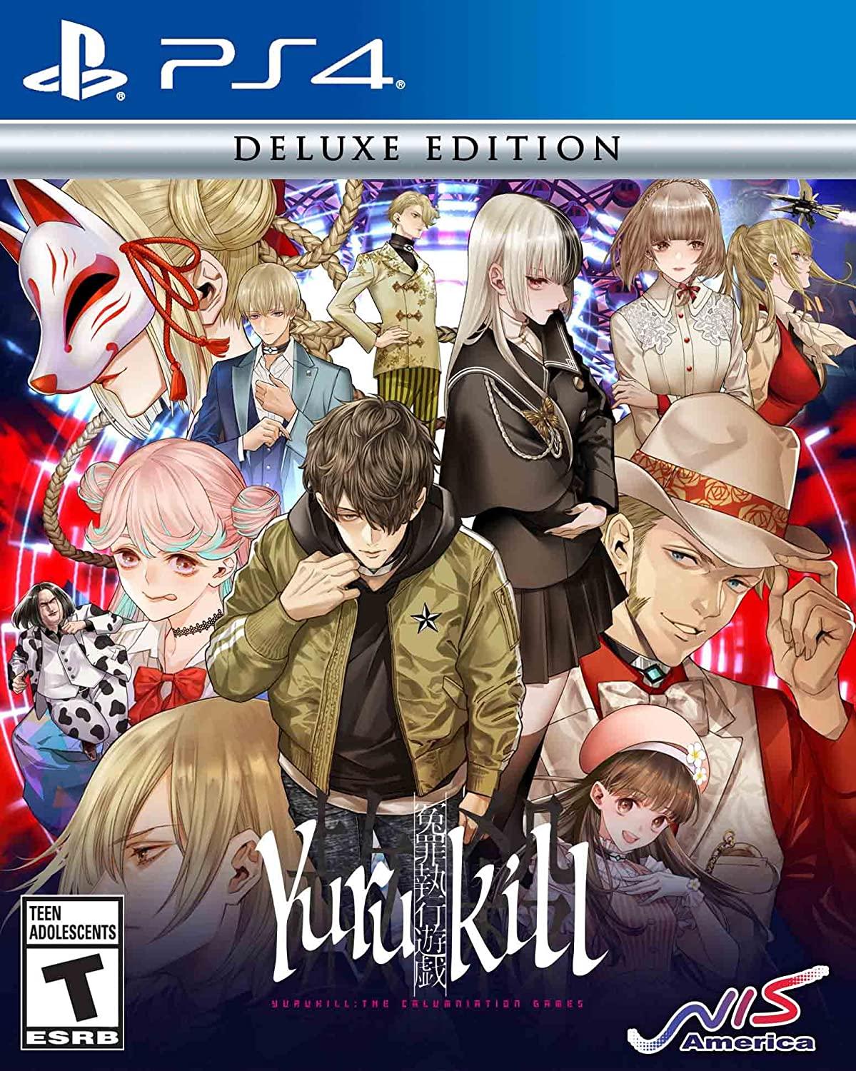 Yurukill: The Calumniation Games [Deluxe Edition]