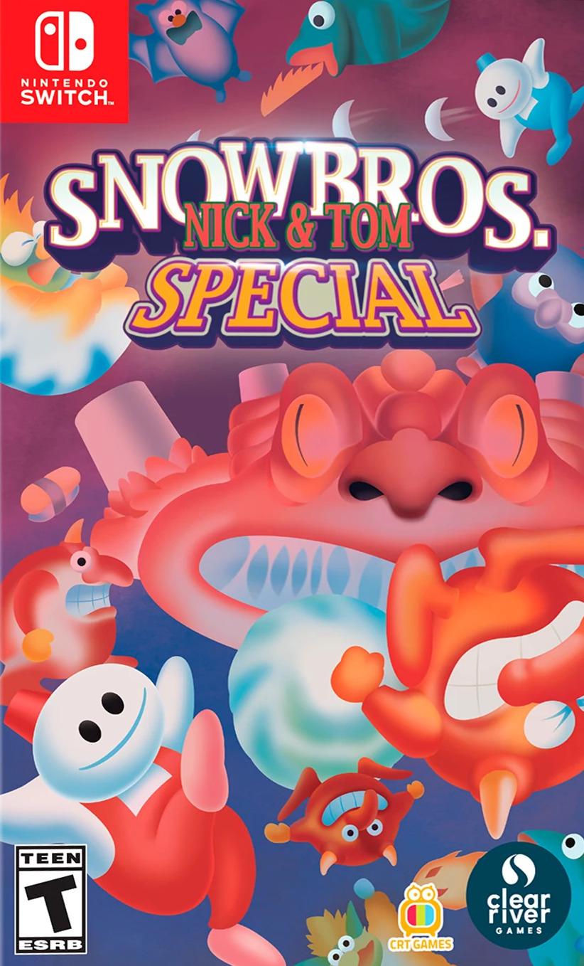 Snow Bros. Nick & Tom Special