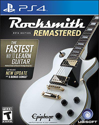Rocksmith 2014 Edition [Remastered] (Cable Included)