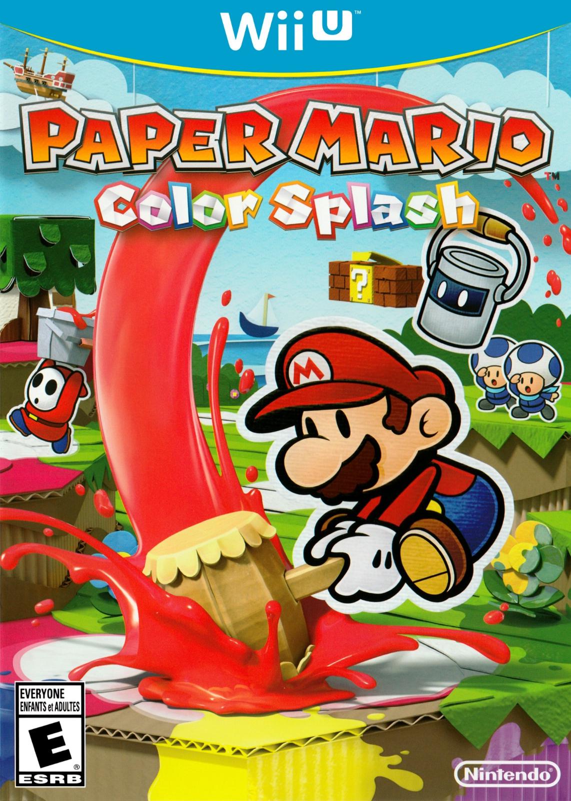 Paper Mario Color Splash