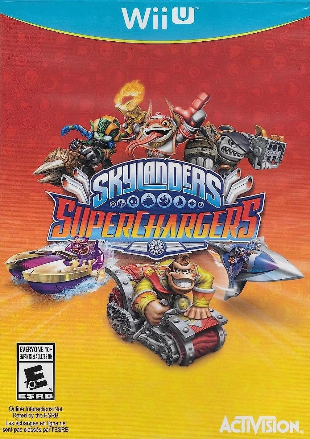 Skylanders SuperChargers