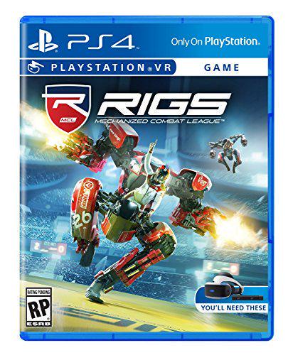 RIGS Mechanized Combat League VR