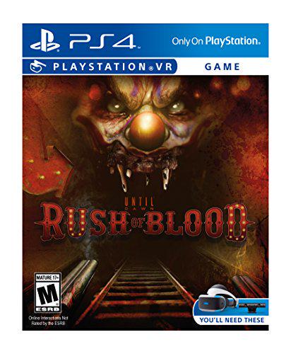 Until Dawn: Rush of Blood