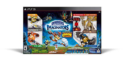 Skylanders Imaginators: Starter Pack Featuring Crash Bandicoot