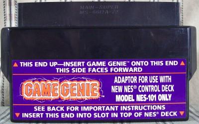 Game Genie Top Loader Adaptor