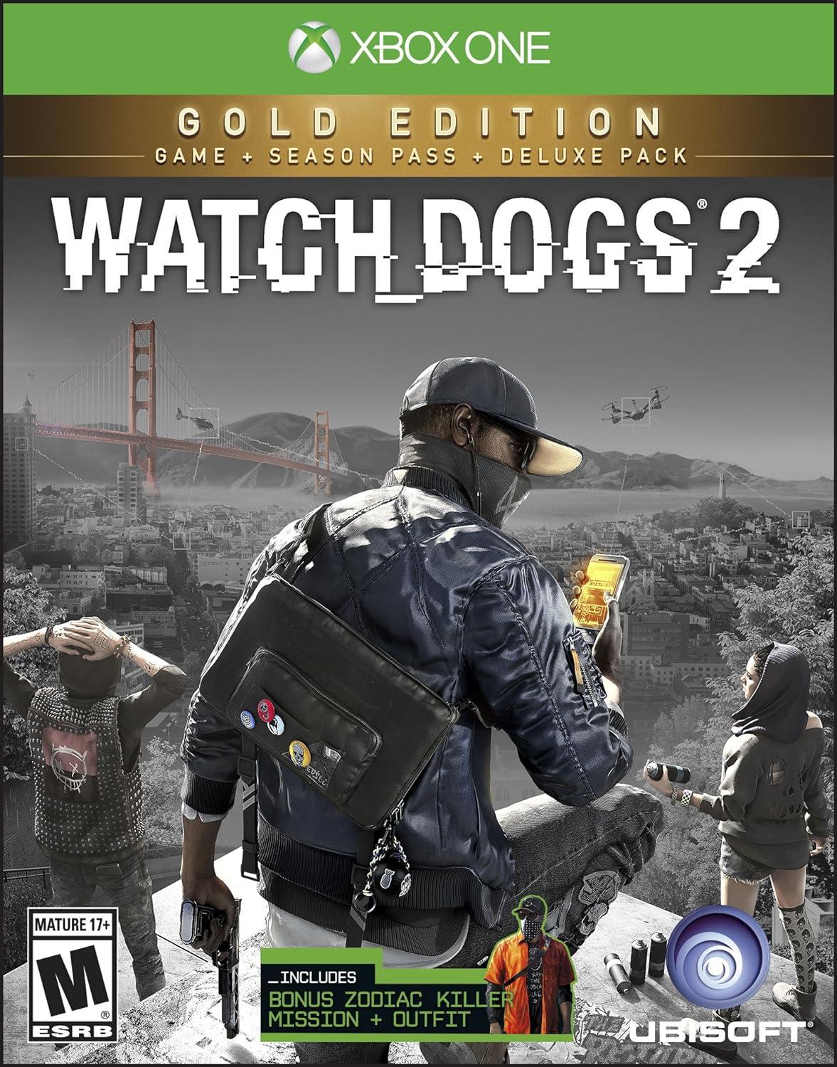 Watch Dogs 2 [Gold Edition]