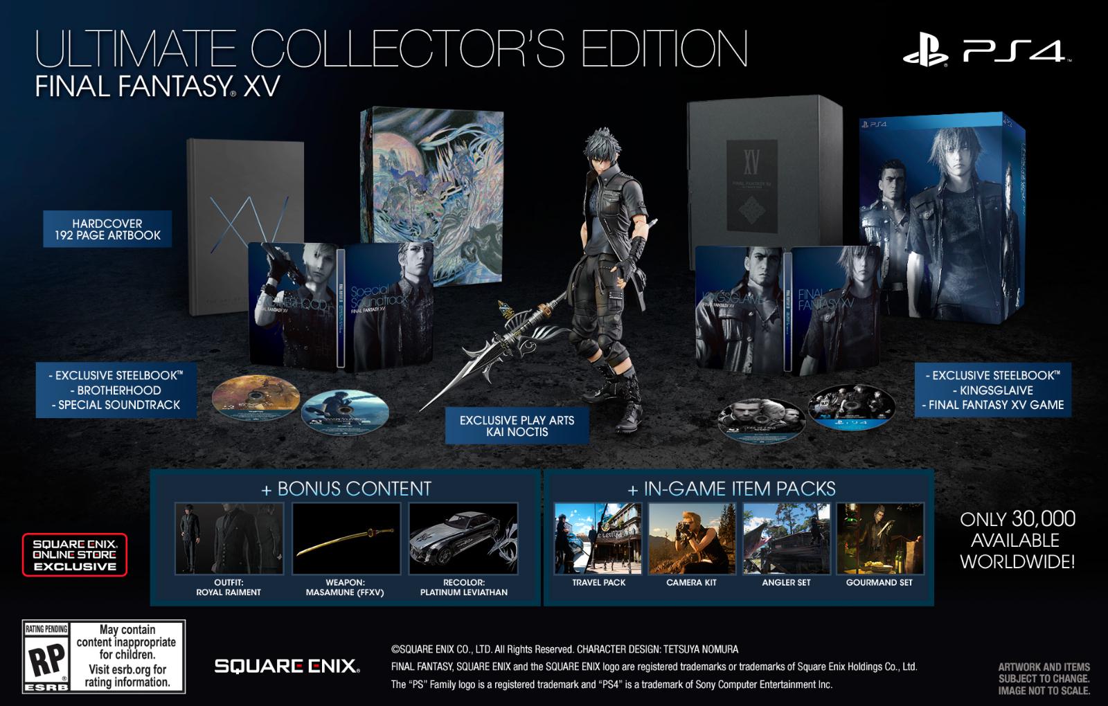 Final Fantasy XV [Ultimate Collector's Edition]