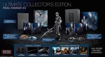 Final Fantasy XV [Ultimate Collector's Edition]