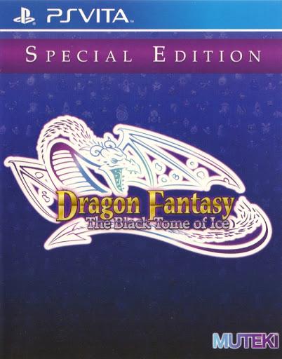 Dragon Fantasy: The Black Tome of Ice