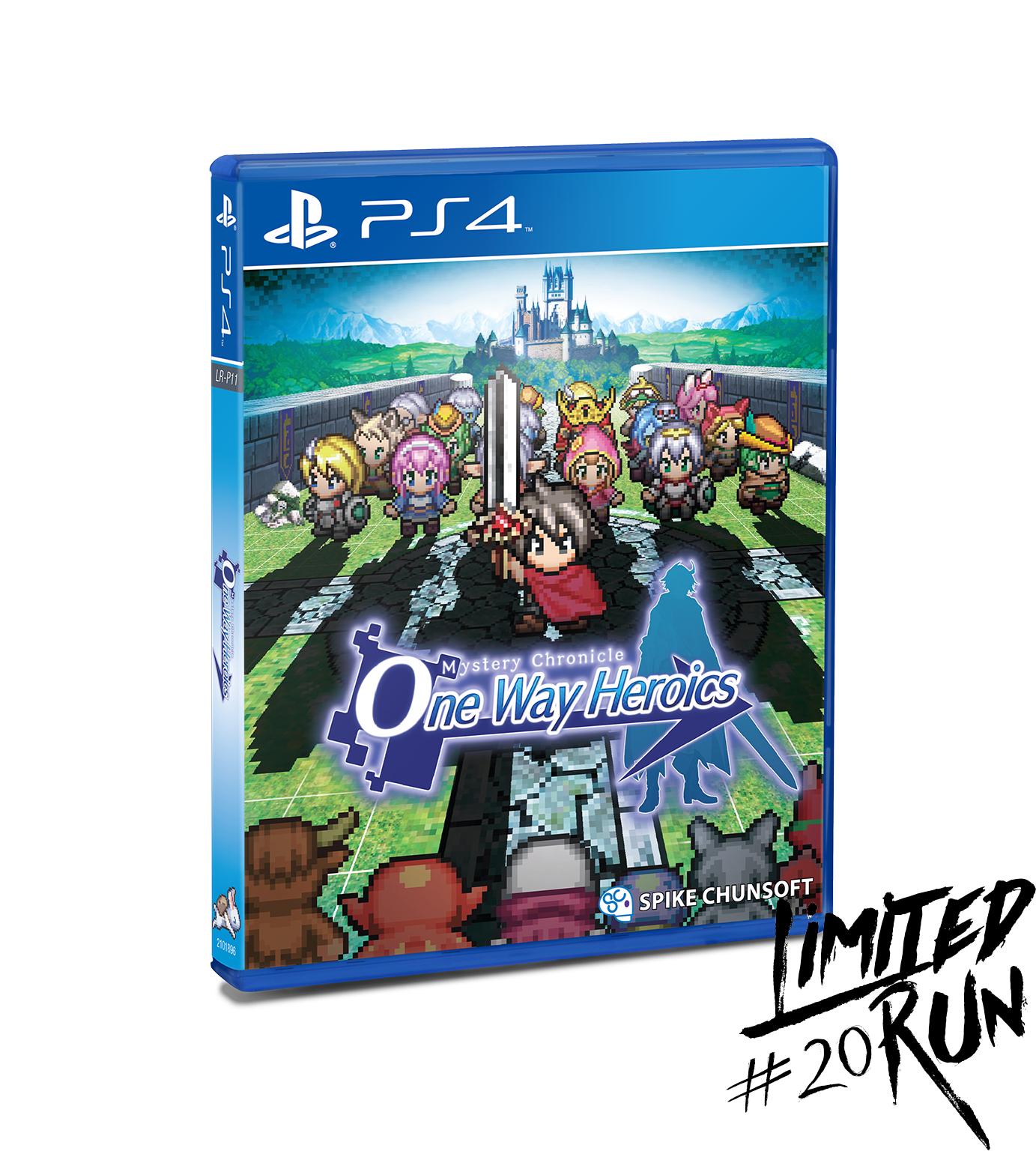 Mystery Chronicle One Way Heroics