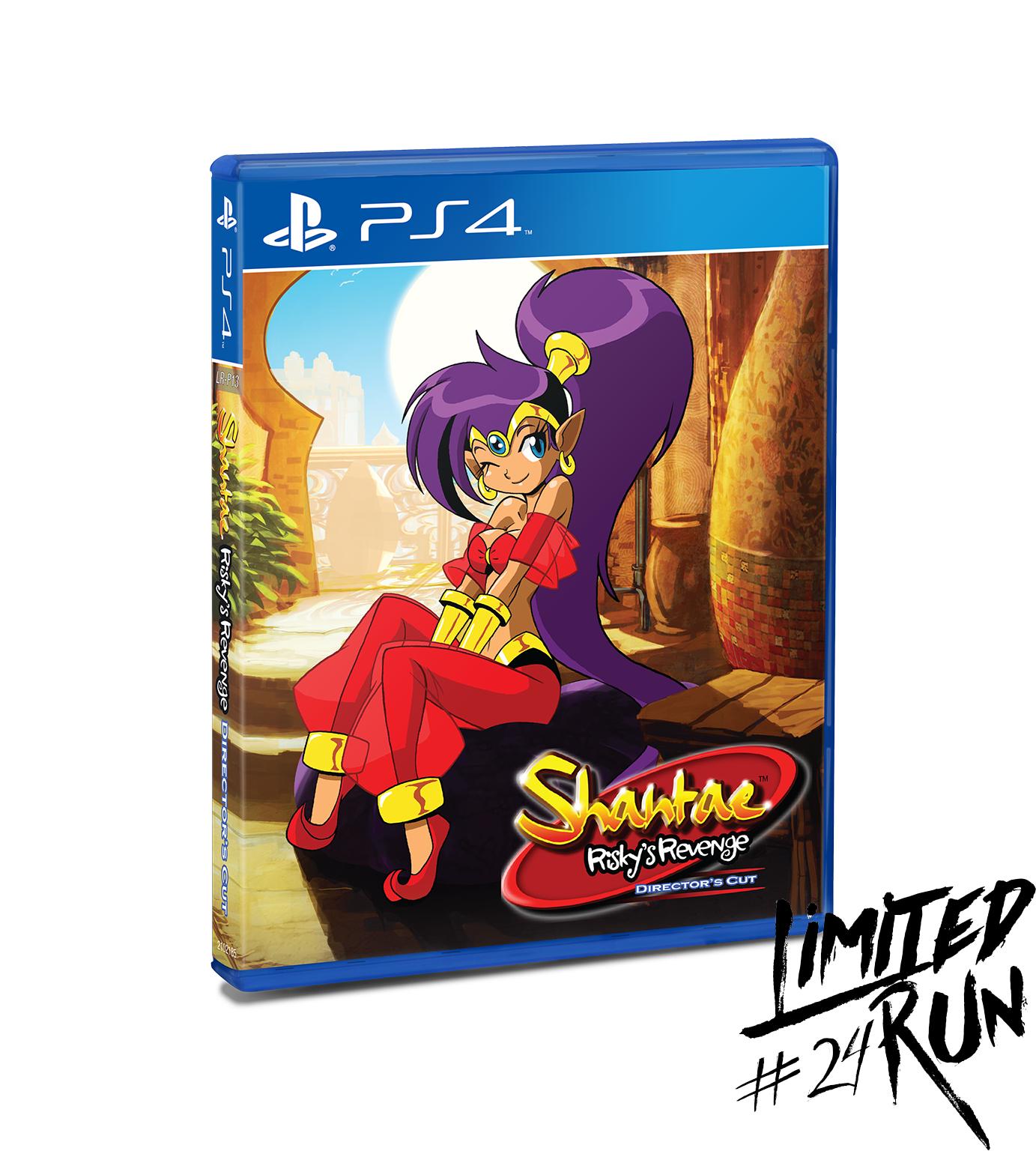 Shantae: Risky's Revenge Director's Cut
