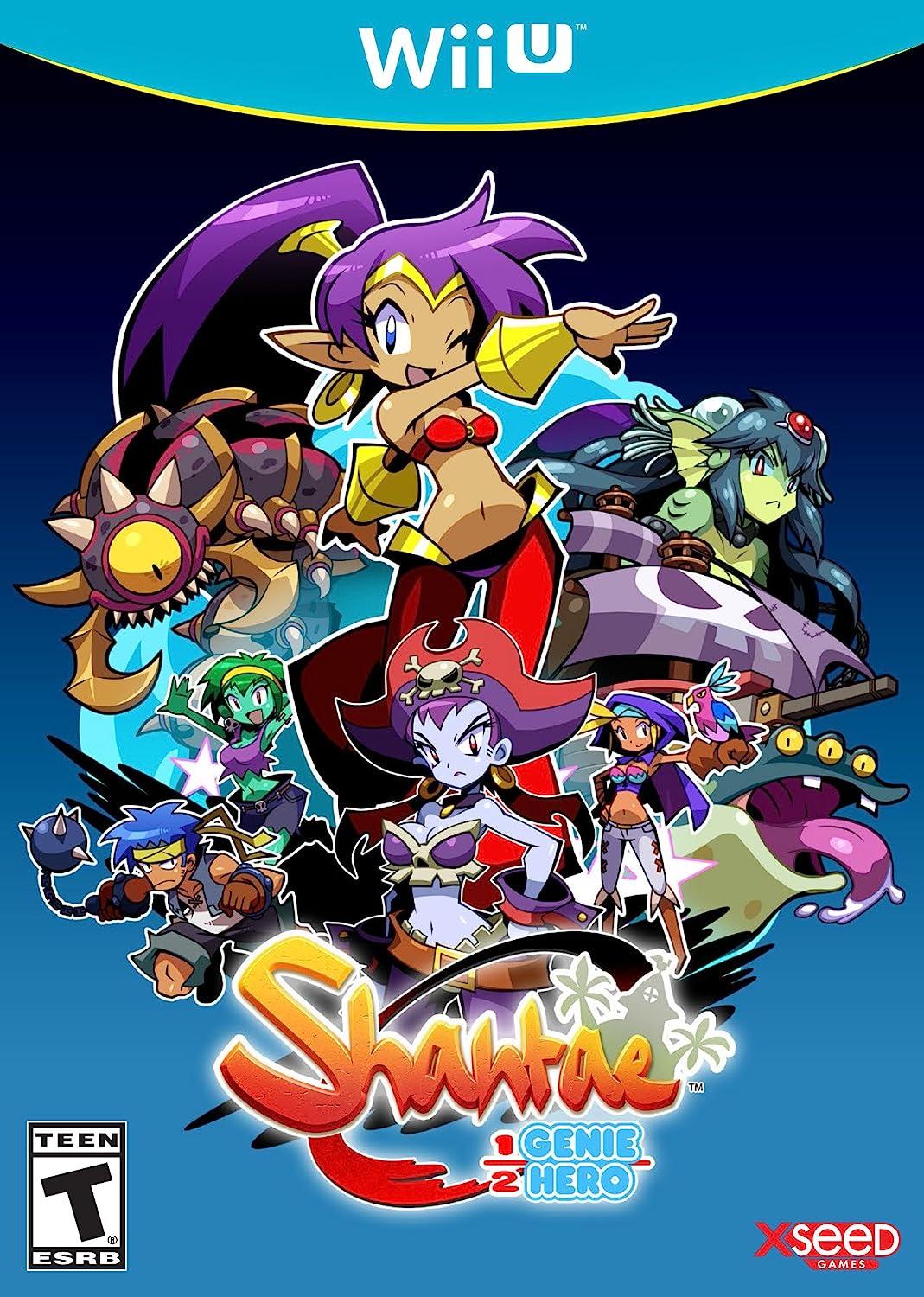 Shantae Half-Genie Hero