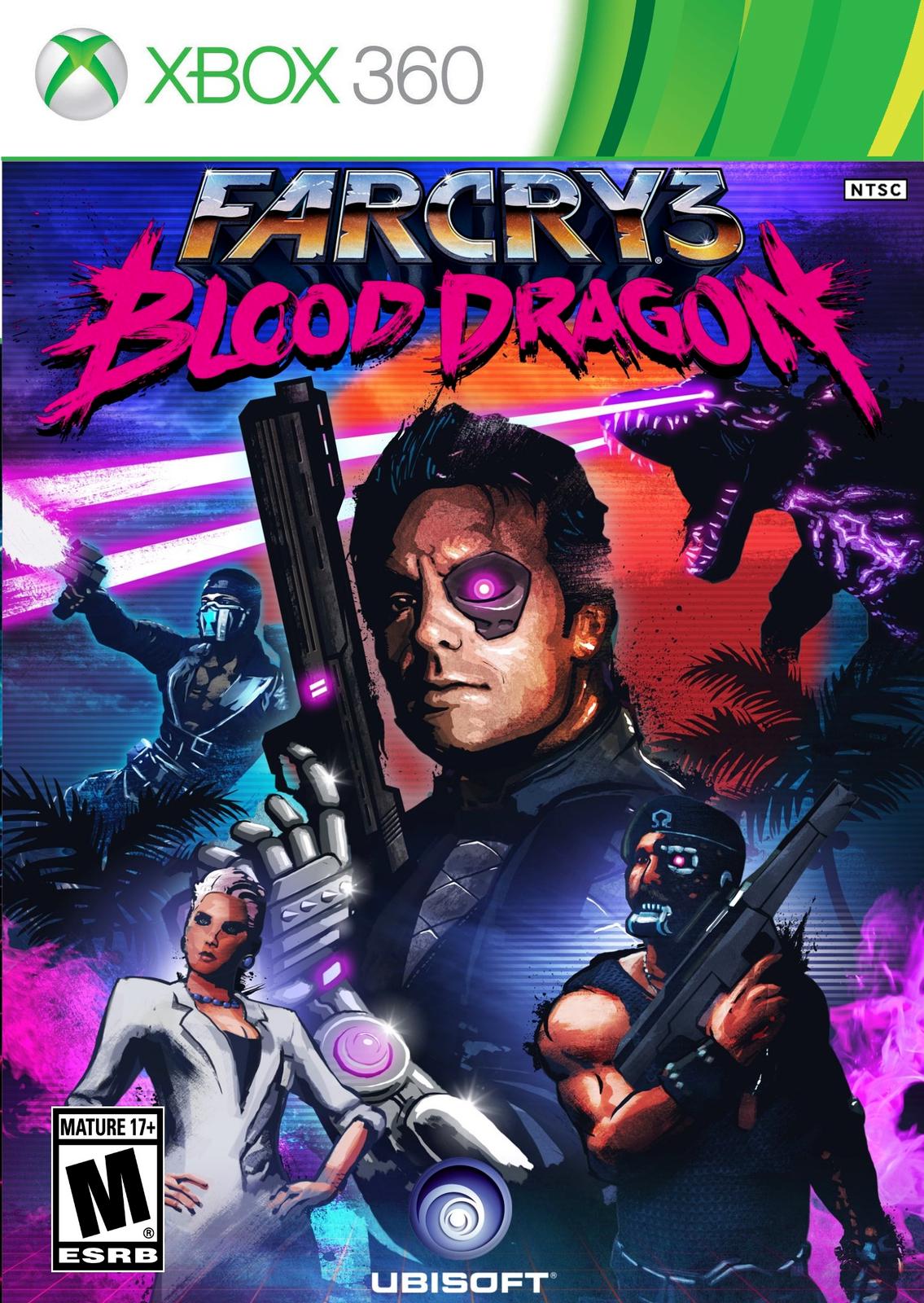 Far Cry 3: Blood Dragon