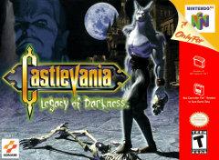 Castlevania Legacy of Darkness