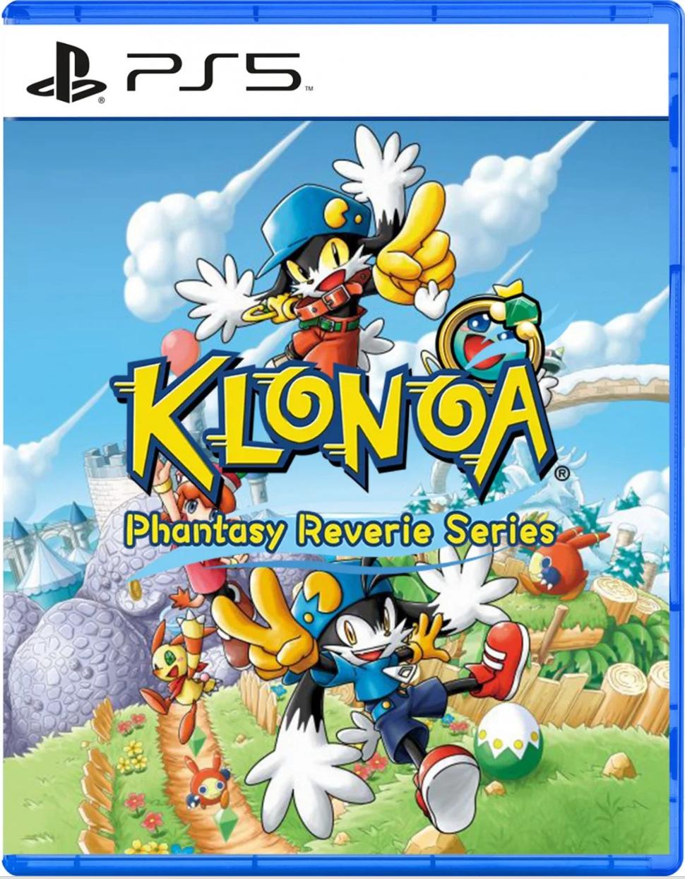 Klonoa Phantasy Reverie Series