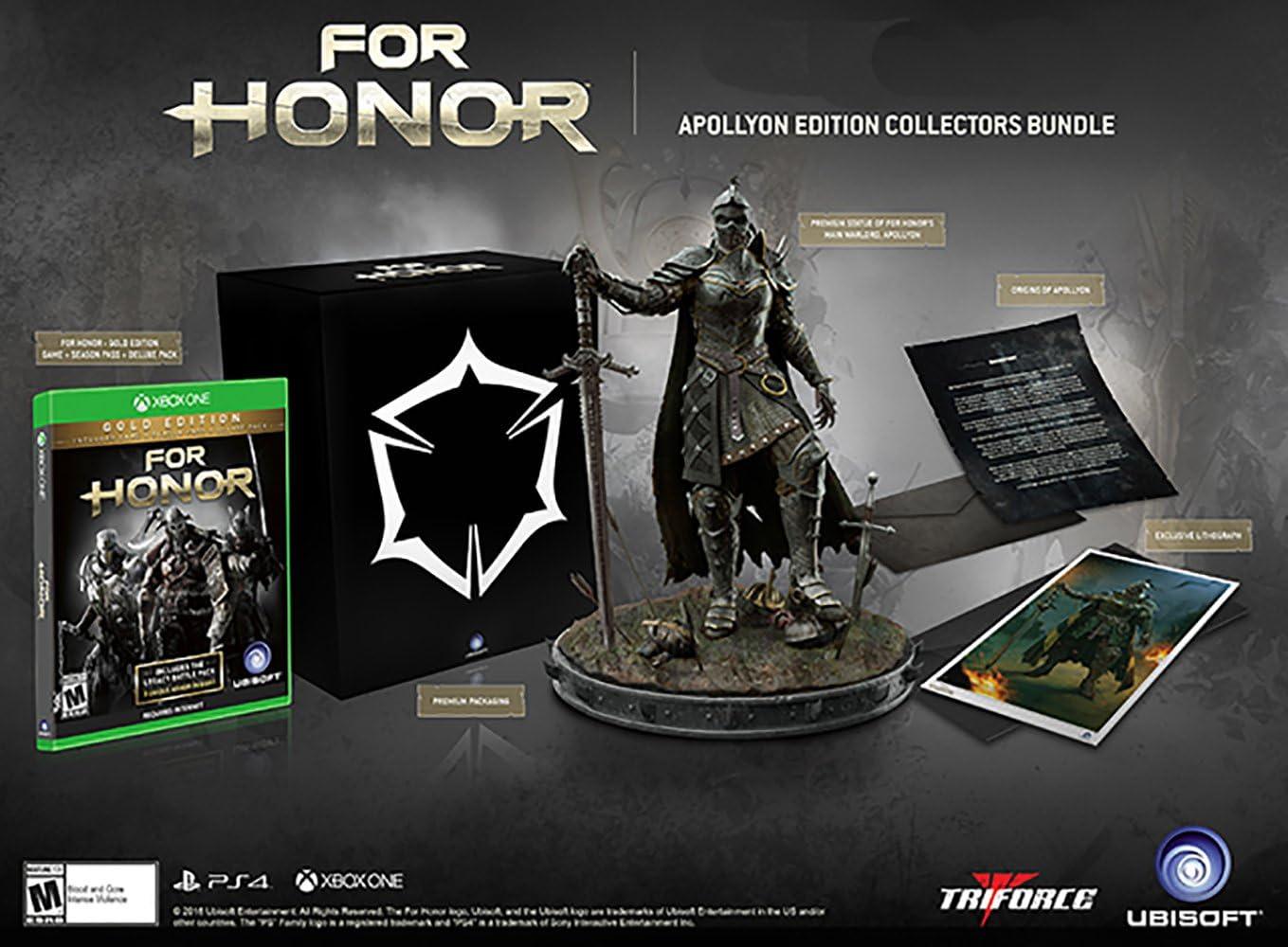 For Honor Apollyon [Collector's Edition]