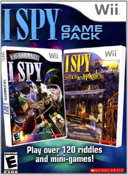 I Spy Game Pack: Ultimate and Spooky Mansion