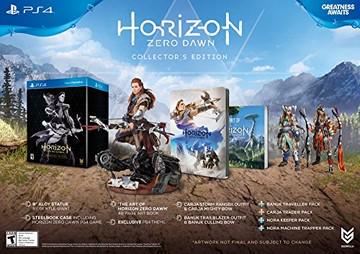 Horizon Zero Dawn [Collector's Edition]