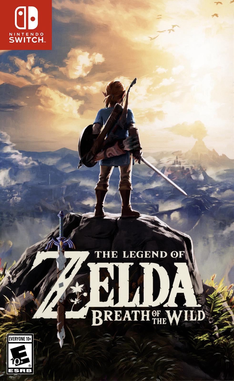 Zelda Breath of the Wild