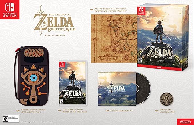 Zelda Breath of the Wild [Special Edition]