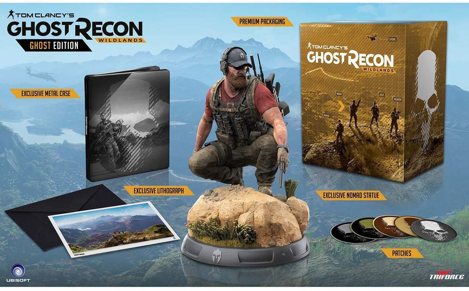 Ghost Recon Wildlands [Ghost Edition]