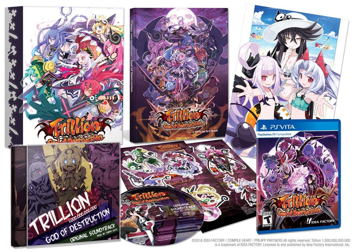 Trillion: God of Destruction [Limited Edition]