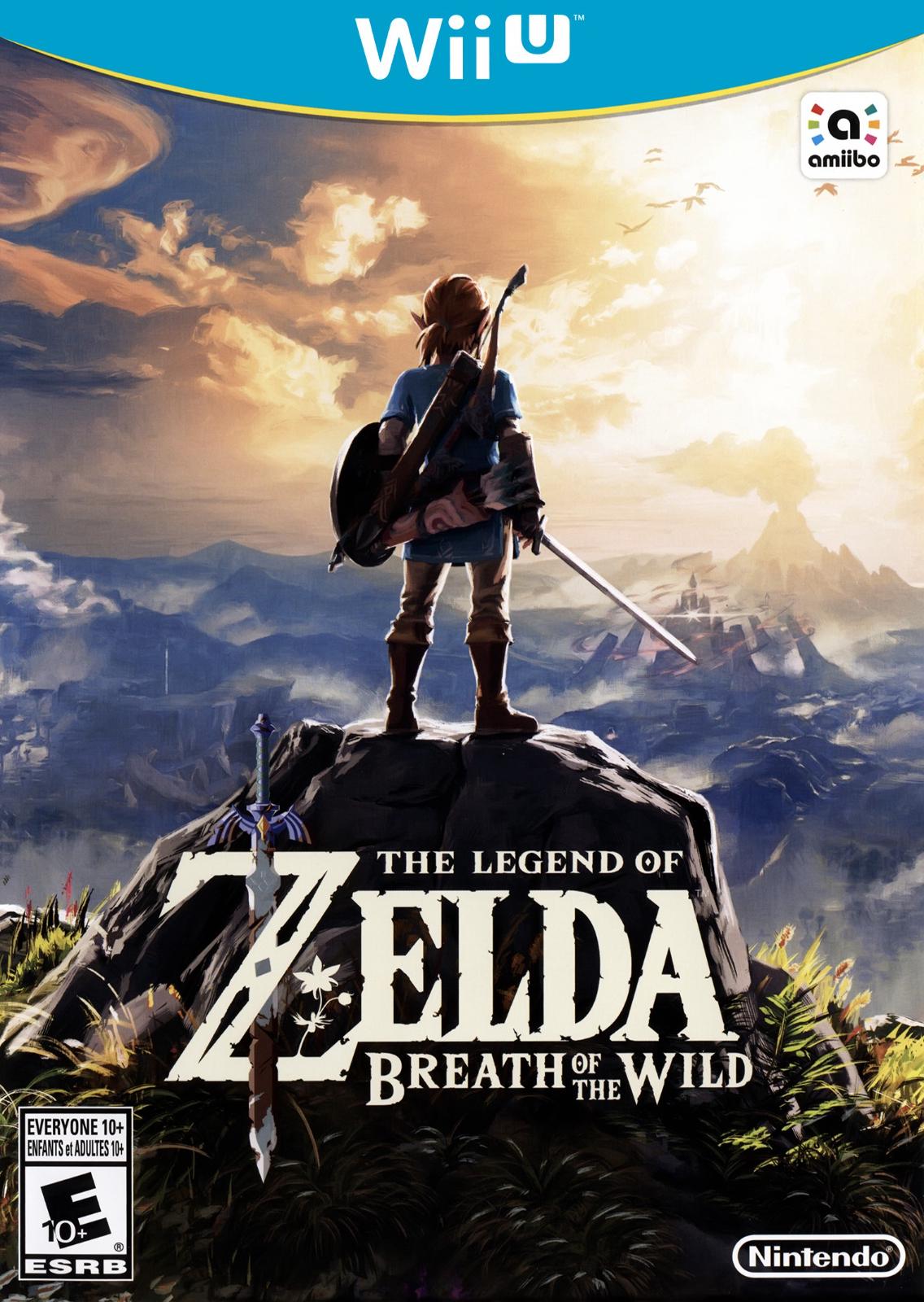 Zelda Breath of the Wild
