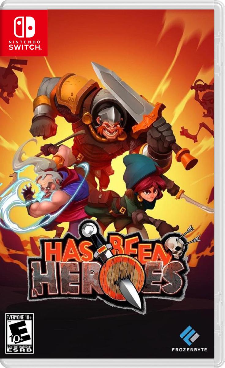 Has-Been Heroes