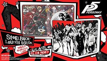 Persona 5 [Steelbook Edition]
