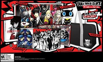 Persona 5 Take Your Heart [Premium Edition]