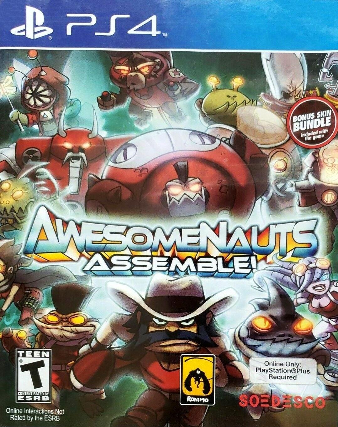 Awesomenauts Assemble