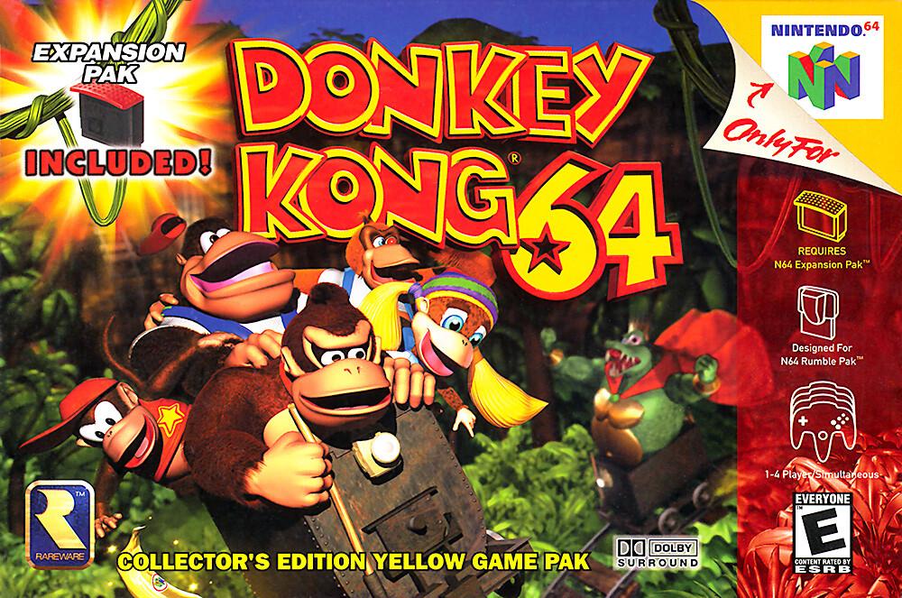 Donkey Kong 64