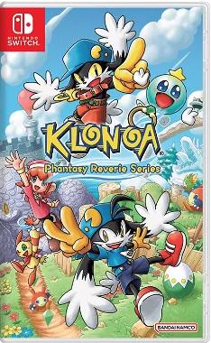 Klonoa Phantasy Reverie Series