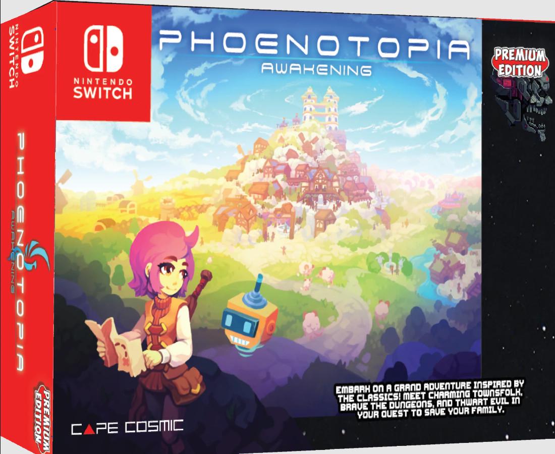 Phoenotopia: Awakening [Retro Edition]