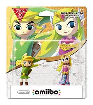 Toon Link & Zelda 2 Pack