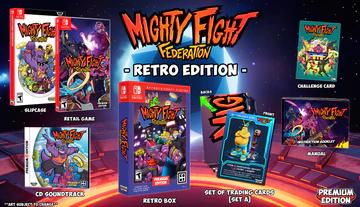 Mighty Fight Federation [Retro Edition]