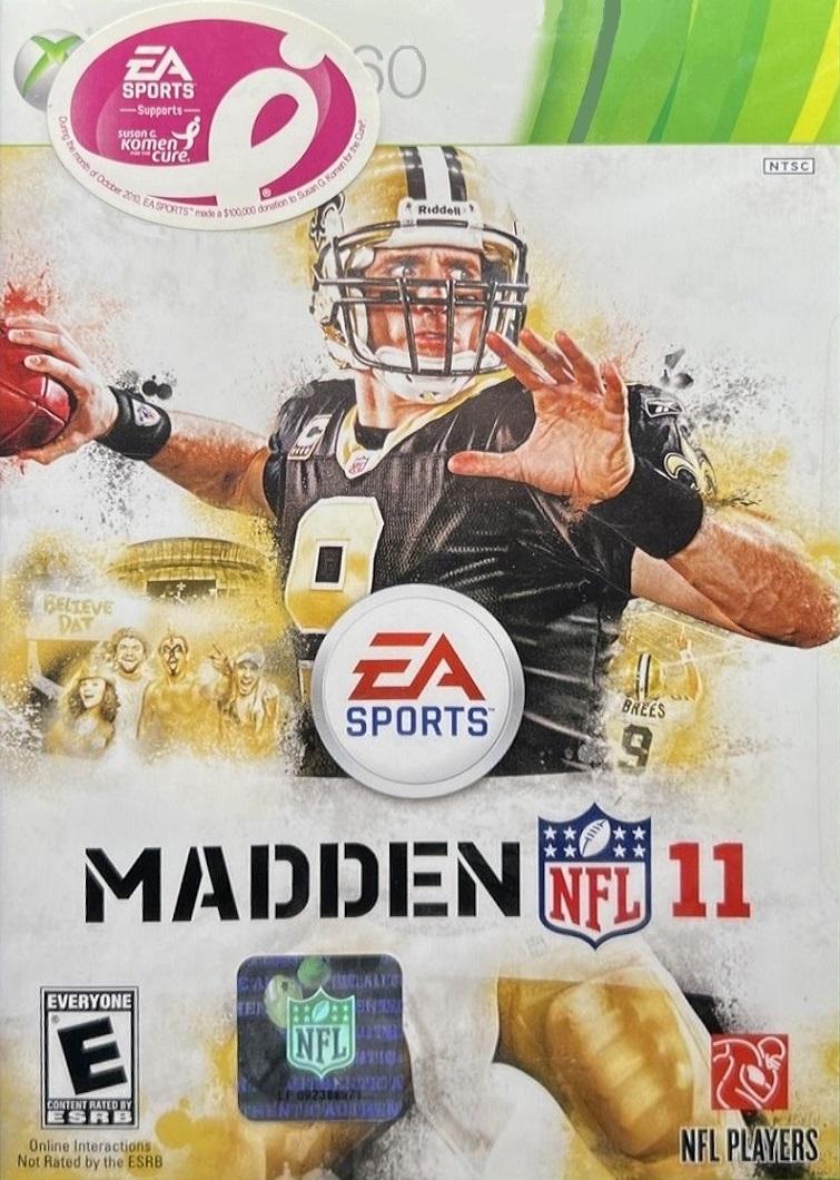 Madden NFL 11 [Breast Cancer Variant]
